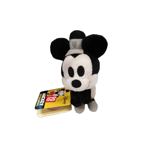Mickey the True Original 4" Plush - Black & White
