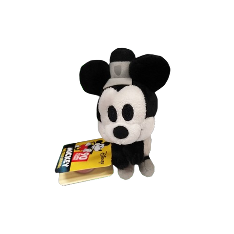 Mickey the True Original 4" Plush - Black & White Mickey the True Original 4" Plush - Black & White