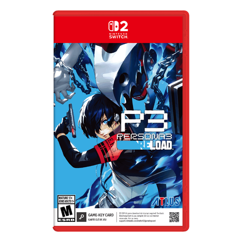 Nintendo Switch 2 Persona 3 Reload (US) Game Key-card Nintendo Switch 2 Persona 3 Reload (US) Game Key-card