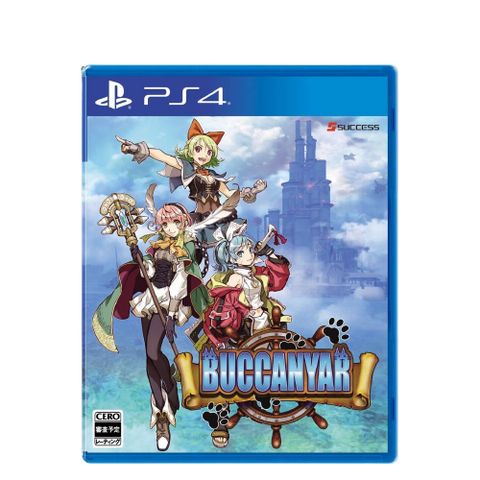 PS4 Buccanyar (ENG/JAP/CHI) PS4 Buccanyar (ENG/JAP/CHI)