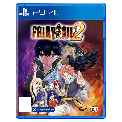 PS4 Fairy Tail 2 (Asia) English PS4 Fairy Tail 2 (Asia) English