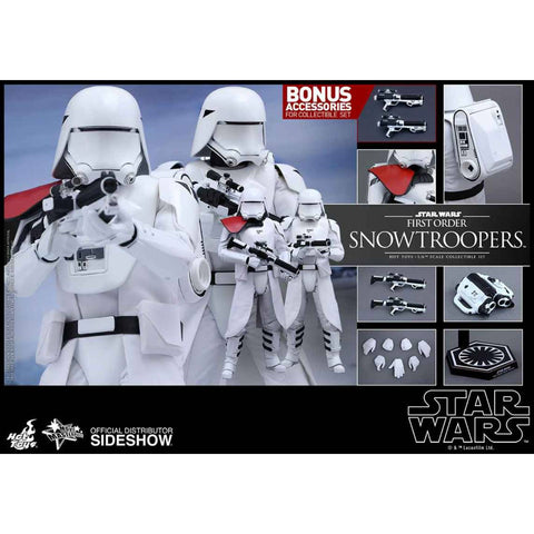 Hot Toys Star Wars First Order Snowtroopers Set Hot Toys Star Wars First Order Snowtroopers Set