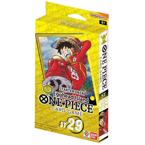 One Piece Card Game ST-29 Egghead Luffy (ENG) One Piece Card Game ST-29 Egghead Luffy (ENG)