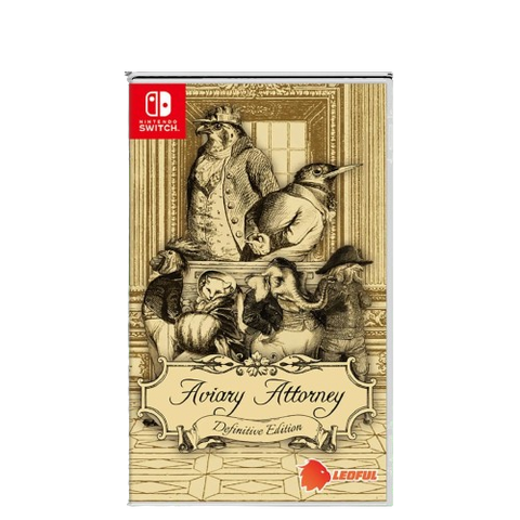 Nintendo Switch Aviary Attorney: Definitive Edition (Asia) Nintendo Switch Aviary Attorney: Definitive Edition (Asia)