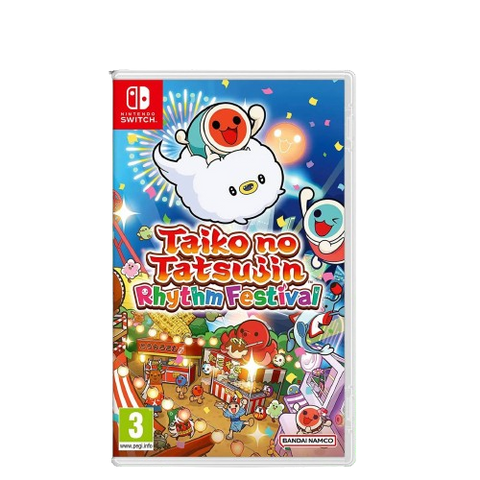 Nintendo Switch Taiko no Tatsujin: Rhythm Festival (EU) Nintendo Switch Taiko no Tatsujin: Rhythm Festival (EU)