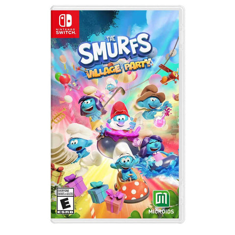 Nintendo Switch The Smurfs Village Party (US) Nintendo Switch The Smurfs Village Party (US)