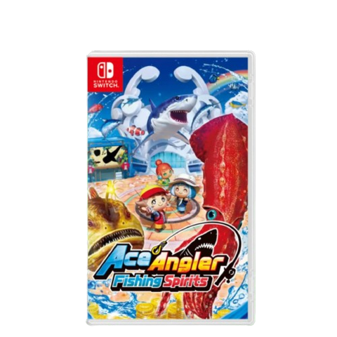 Nintendo Switch Ace Angler: Fishing Spirits (Asia) Nintendo Switch Ace Angler: Fishing Spirits (Asia)