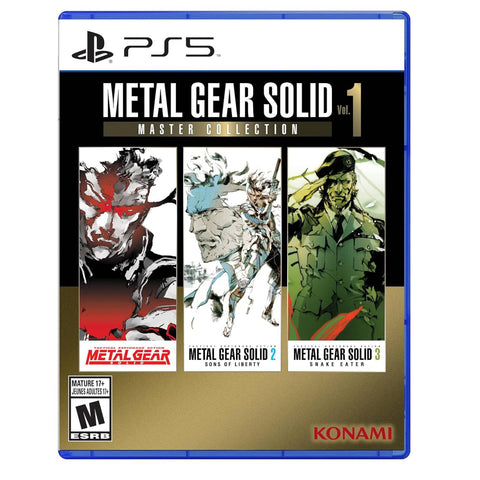 PS5 Metal Gear Solid: Master Collection Vol. 1 (US) PS5 Metal Gear Solid: Master Collection Vol. 1 (US)