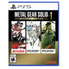 PS5 Metal Gear Solid: Master Collection Vol. 1 (US) PS5 Metal Gear Solid: Master Collection Vol. 1 (US)