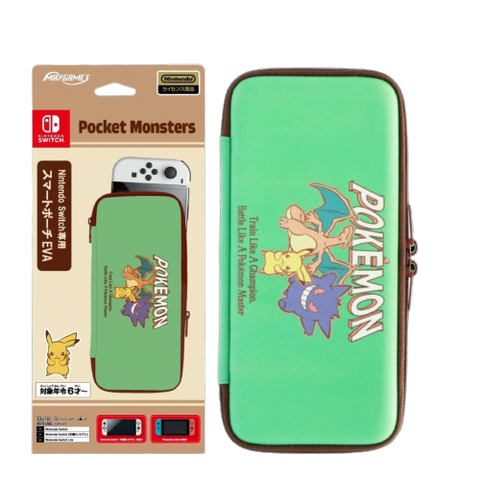 Nintendo Switch Maxgames Smart Pouch EVA Pokemon Retro Nintendo Switch Maxgames Smart Pouch EVA Pokemon Retro