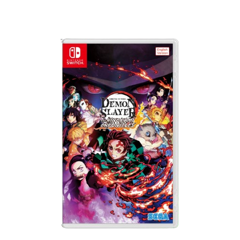 Nintendo Switch Demon Slayer -Kimetsu no Yaiba- The Hinokami Chronicles (Asia) (English) Nintendo Switch Demon Slayer -Kimetsu no Yaiba- The Hinokami Chronicles (Asia) (English)