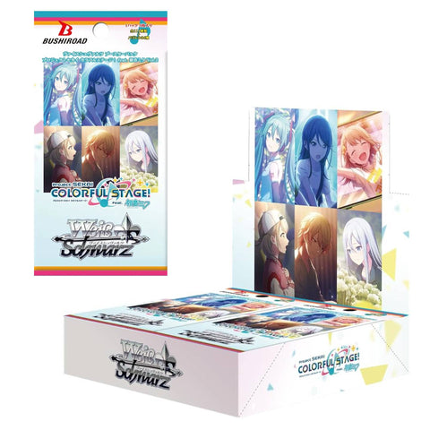 Weiss Schwarz Project Sekai Colorful Vol.2 Booster (JAP) Weiss Schwarz Project Sekai Colorful Vol.2 Booster (JAP)