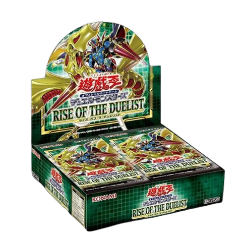 Yu Gi Oh Rise Of The Duelist Booster (JAP)