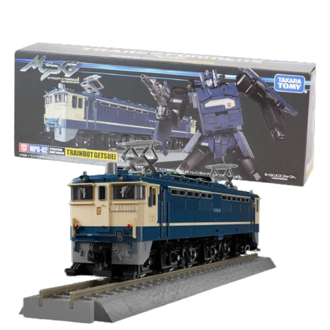 Transformers MPG-02 Trainbots Getsuei Transformers MPG-02 Trainbots Getsuei