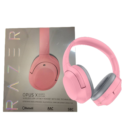 Razer OPUS X Quartz Wireless Low Latency Headset ANC Tech Razer OPUS X Quartz Wireless Low Latency Headset ANC Tech