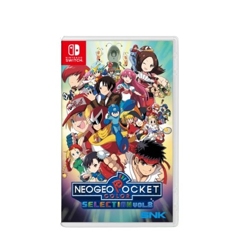 Nintendo Switch NeoGeo Pocket Color Selection Vol. 2 (Asia) Nintendo Switch NeoGeo Pocket Color Selection Vol. 2 (Asia)