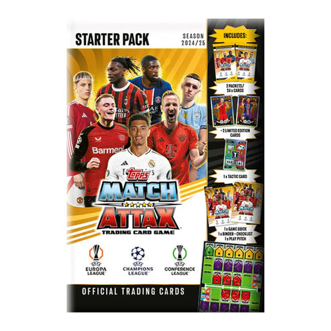 Topps Match Attax UEFA CL&EL 2024/25 Starter Pack Topps Match Attax UEFA CL&EL 2024/25 Starter Pack