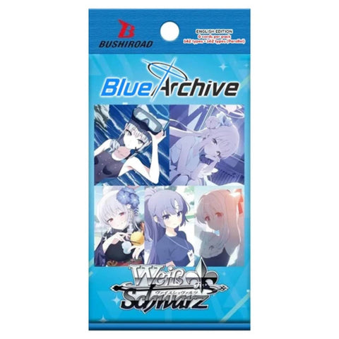 Weiss Schwarz Blue Archive Booster (ENG)