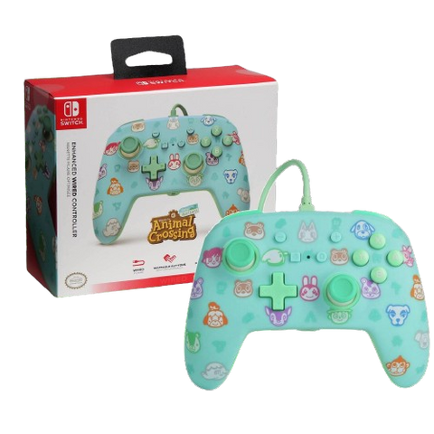 Nintendo Switch Powera Animal Crossing Controller Nintendo Switch Powera Animal Crossing Controller