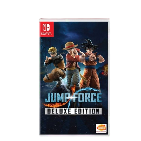 Nintendo Switch Jump Force: Deluxe Edition (Asia) Nintendo Switch Jump Force: Deluxe Edition (Asia)