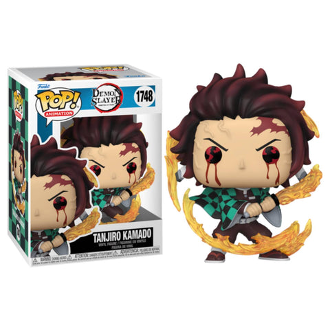 Funko POP! (1748) Demon Slayer Tanjiro Kamado Sun Breath Funko POP! (1748) Demon Slayer Tanjiro Kamado Sun Breath