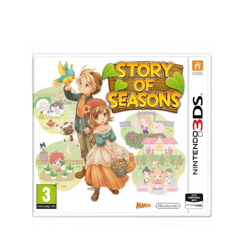 3DS Story of Seasons 3DS Story of Seasons
