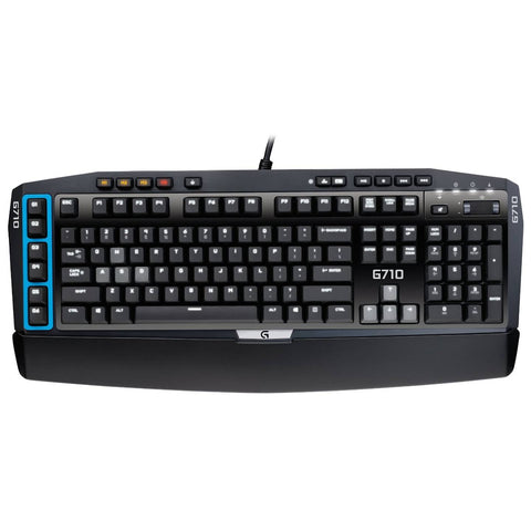 Logitech G710 Plus Blue Mechanical Gaming Keyboard Logitech G710 Plus Blue Mechanical Gaming Keyboard