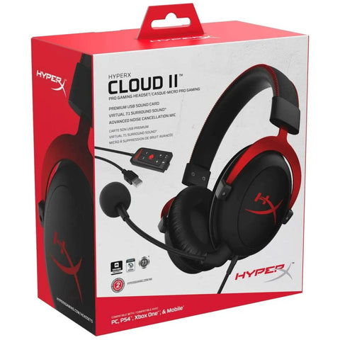 HyperX Cloud II Gaming Headset