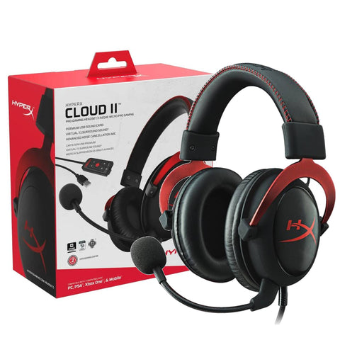HyperX Cloud II Gaming Headset HyperX Cloud II Gaming Headset
