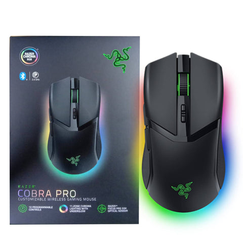 Razer Cobra Pro Customizable Wireless Gaming Mouse Razer Cobra Pro Customizable Wireless Gaming Mouse