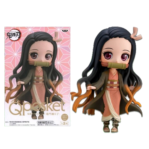 QPocket Kimetsu no Yaiba (B) Nezuko Kamado QPocket Kimetsu no Yaiba (B) Nezuko Kamado