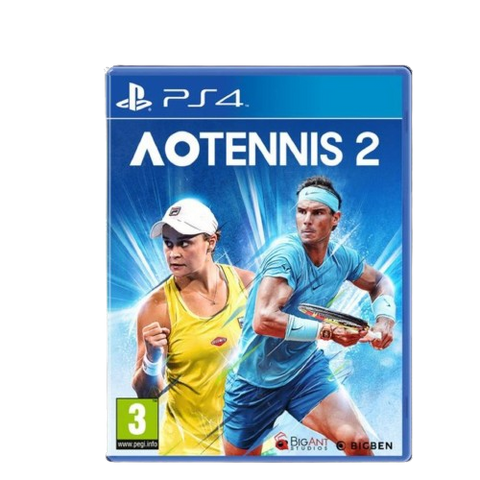 PS4 AO Tennis 2 (R2) PS4 AO Tennis 2 (R2)