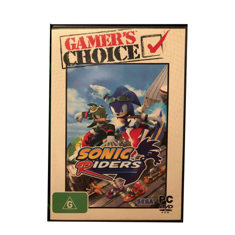 PC Sonic Riders PC Sonic Riders