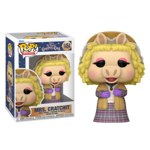 Funko POP! (1454) Muppet Christmas Carol Mrs. Cratchit Funko POP! (1454) Muppet Christmas Carol Mrs. Cratchit