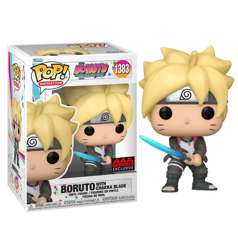 Funko POP! (1383) Boruto Chakra Blade AAA Anime Exclusive Funko POP! (1383) Boruto Chakra Blade AAA Anime Exclusive