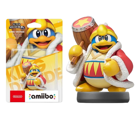 Amiibo Super Smash Bros Dedede Amiibo Super Smash Bros Dedede