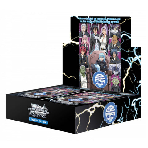 Weiss Schwarz As A Slime Vol.3 Booster (ENG) Weiss Schwarz As A Slime Vol.3 Booster (ENG)