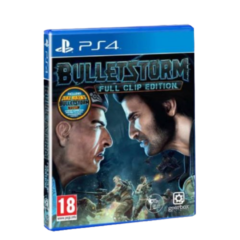 PS4 Bulletstorm Full Clip Edition (R2) PS4 Bulletstorm Full Clip Edition (R2)