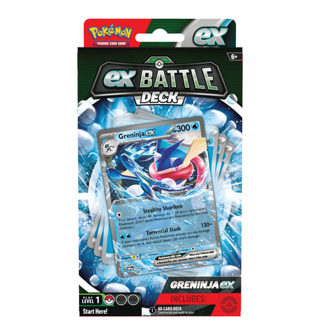 Pokemon Ex Battle Deck - Greninja Ex Pokemon Ex Battle Deck - Greninja Ex