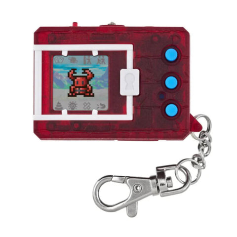 Bandai Digimon Color Ver.4 Original Clear Red Bandai Digimon Color Ver.4 Original Clear Red