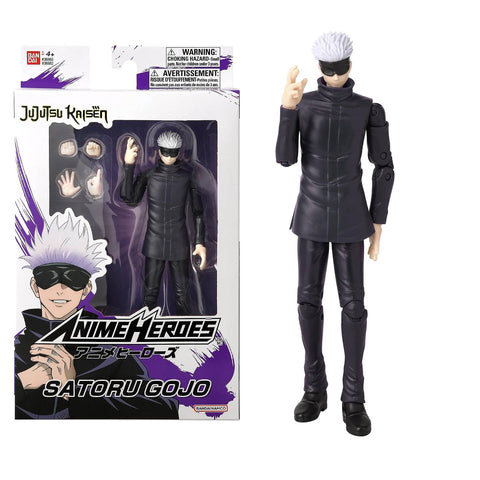 Bandai Jujutsu Kaisen Anime Heroes - Satoru Gojo Bandai Jujutsu Kaisen Anime Heroes - Satoru Gojo