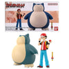 Pokemon Scale World Kanto Red & Kabigon & Flute Pokemon Scale World Kanto Red & Kabigon & Flute