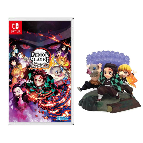 Nintendo Switch Demon Slayer -Kimetsu no Yaiba- The Hinokami Chronicles Collector Edition (Asia) Nintendo Switch Demon Slayer -Kimetsu no Yaiba- The Hinokami Chronicles Collector Edition (Asia)