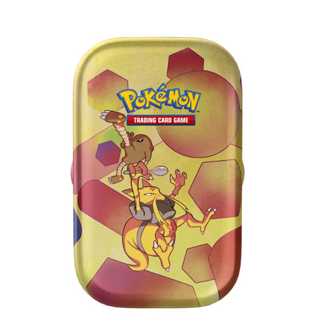 Pokemon SV3.5 Mini Tin - Kadabra, Hitmonlee Pokemon SV3.5 Mini Tin - Kadabra, Hitmonlee