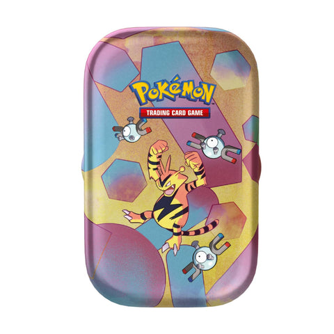 Pokemon SV3.5 Mini Tin - Electabuzz, Magneton Pokemon SV3.5 Mini Tin - Electabuzz, Magneton