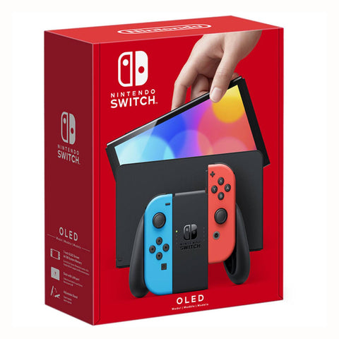 Nintendo Switch Oled Console - Neon Nintendo Switch Oled Console - Neon