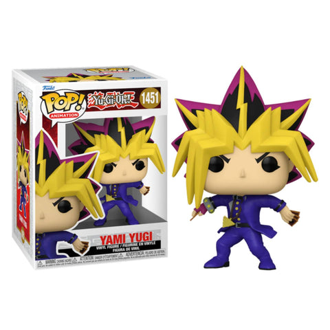 Funko POP! (1451) Yu-Gi-Oh! Yami Yugi (Demon Kingdom) Funko POP! (1451) Yu-Gi-Oh! Yami Yugi (Demon Kingdom)