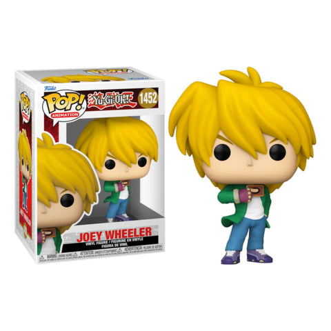 Funko POP! (1452) Yu-Gi-Oh! Joey Wheeler (Demon Kingdom) Funko POP! (1452) Yu-Gi-Oh! Joey Wheeler (Demon Kingdom)