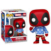 Funko POP! (1283) Marvel Holiday Deadpool with Sweater Funko POP! (1283) Marvel Holiday Deadpool with Sweater