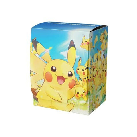 Pokemon Card Game Pikachu Gathering Deck Case (Local) Pokemon Card Game Pikachu Gathering Deck Case (Local)